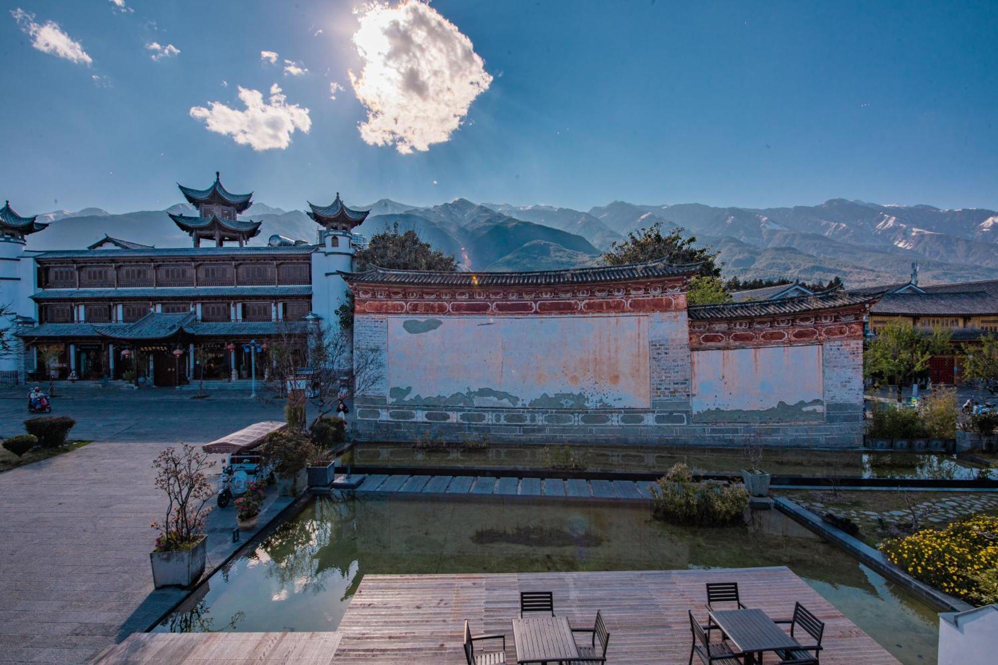 Hong Long Jing Hotel Dali  Exterior photo